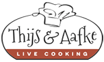 Thijs & Aafke live cooking reserveren